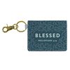 Blessed ID Case Keychain