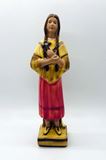 Blessed Kateri Tekakwitha 8" Plaster Statue from Italy