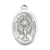 Blessed Sacrament - St. Charles Borromeo 1" Oxidized Medal - 25/Pack *SPECIAL ORDER - NO RETURN*