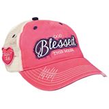 Cherished Girl Womens Cap God Blessed This Mess