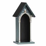Blue Decorative 17" Display for Statues