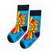 Blue Holy Spirit Socks - Adult