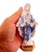 Blue and White Hand Painted Our Lady of Grace Statue - 115368