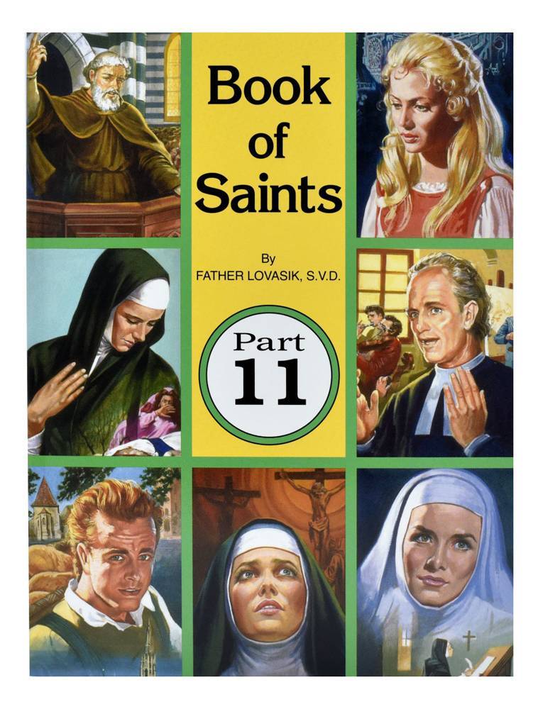 Book Of Saints Part 11