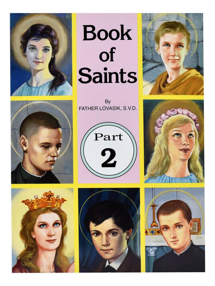 Book Of Saints (Part 2)