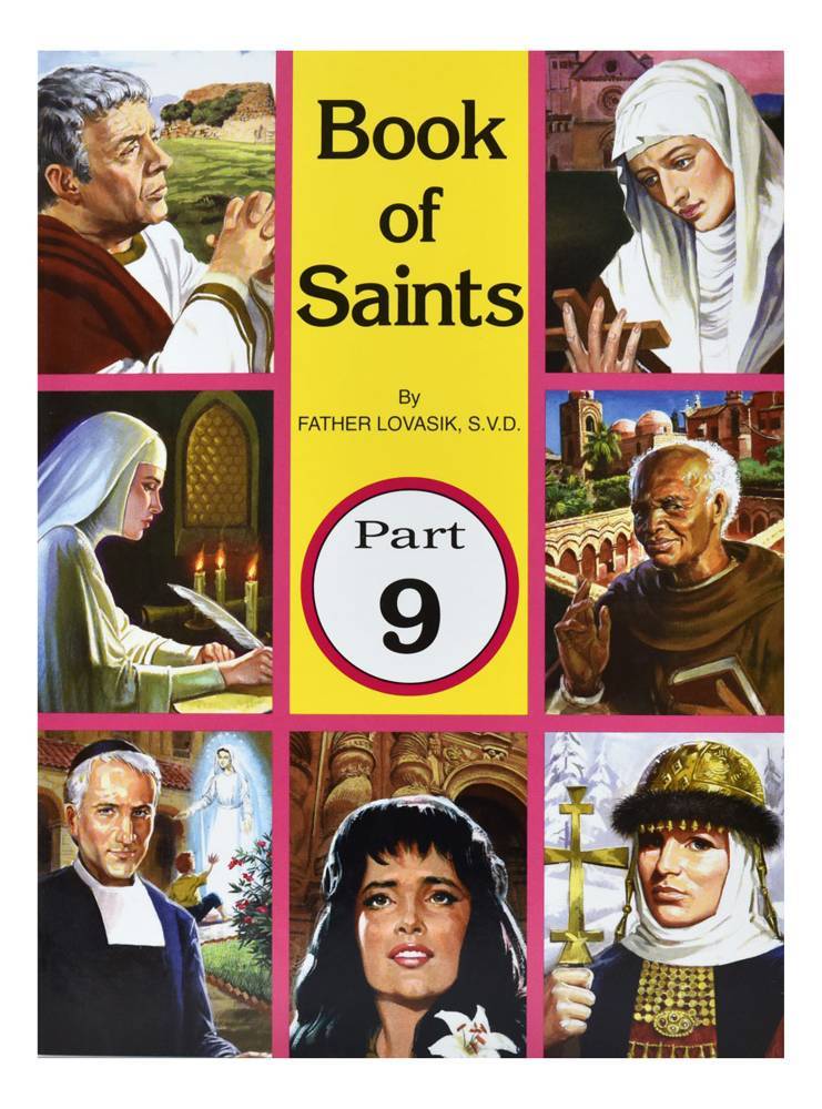 Book Of Saints (Part 9)