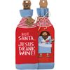 Bottle Sock - But Santa Jesus Drank Wine