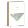 Boxed Note Cards with Embossed Cross 10/box