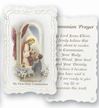 Boy Communion Prayer Holy Card With Gold Edges