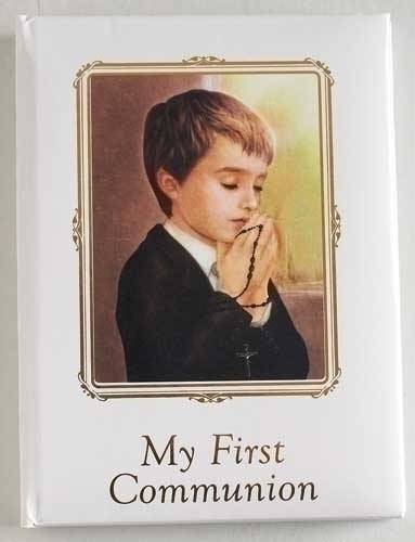 Boy's First Communion Photo Album