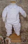 Boys Christening Suit/ Coverall