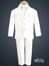 Boys White Suit *WHILE SUPPLIES LAST-ALL SALES FINAL*