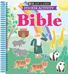 Brain Games - Sticker Activity: Bible (For Kids Ages 3-6)