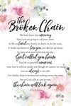 Broken Chain 6" x 9" Plaque