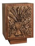 96TAB31 Bronze Bas Relief Sculpted Tabernacle