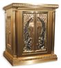 81TAB20 Bronze Bas Relief Sculpted Tabernacle