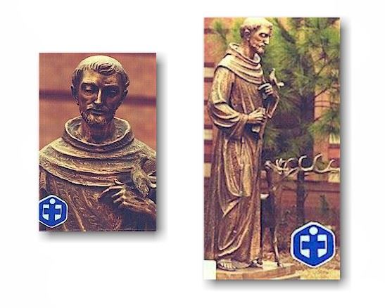 Bronze St. Francis of Assisi Statue