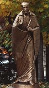Bronze St. Ignatius Statue
