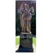 CUSTOM OUTDOOR STATUARY  St. Raphael and Tobiah  St. Raphael the Archangel Church  St. Louis, MO  Outdoor Cast Bronze Statue. 7 Foot Tall.  © Copyright Catholic Supply of St. Louis, Inc.  All Rights Reserved