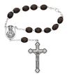 Brown Auto Rosary 