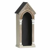 Brown Decorative 17" Display for Statues