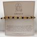 Brown and Gold Miraculous Medal Blessing Bracelet