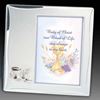 Brushed Satin Silver First Communion Frame *WHILE SUPPLIES LAST*