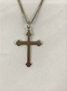 Budded Cross Necklace - Stainless Steel | CATHOLIC CLOSEOUT