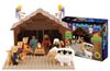 Building Block Nativity Set