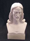 8" Alabaster Bust of Christ Statue from Italy