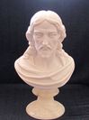 10.5" Bust of Christ Alabaster Statue from Italy