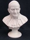 Pope John XXIII Alabaster 8.5" Bust from Italy