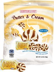 Butter and Cream Candies, 5.5 oz bag
