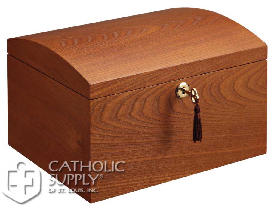 Cambridge Urn Box with Key