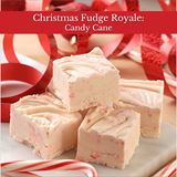 Candy Cane Fudge Royale