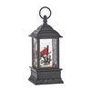 Cardinal Lighted Water Lantern 9.5"