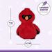 Cardinal Warm Pal Doll - 129998