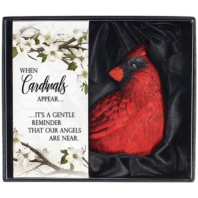 Cardinals Appear Gift Boxed Cardinal
