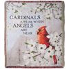 Cardinals Appear Woven Tapestry Throw Blanket