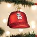St. Louis Cardinals Baseball Cap Glass Ornament - 125378