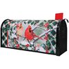Cardinals in Holly Mailbox Cover