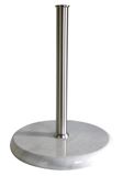 Carrara Marble Crozier Base With Nickle Shaft