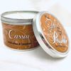 Cassia Scripture 5oz. Candle in Tin - With God All Things Are Possible