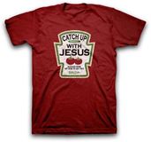 Catch Up with Jesus Christian T-Shirt