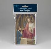 Cathedral Communion for a Boy Invitation Pack