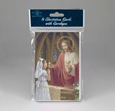 Cathedral Communion for a Girl Invitation Pack