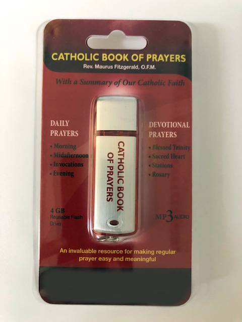 Catholic Book Of Prayers MP3 Audio Book