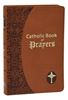 Catholic Book Of Prayers-Imitation Leather Popular Catholic Prayers Arranged For Everyday Use: In Large Print
