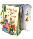 Catholic Book of Prayers for Children Board Book with Handle
