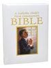 A Catholic Childs First Communion Bible-Blessings - Boy